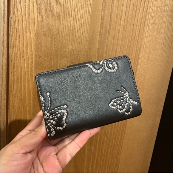 Coach Medium Corner Zip Wallet
Butterfly Print #CCL65 - Picture 3 of 8